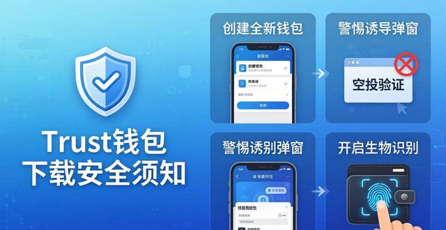 使用Trust钱包进行下载时关注的用户安全_钱包app安全吗_下载钱包功能