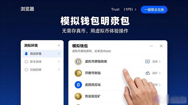 Trust Wallet新手必看：官网功能3分钟上手