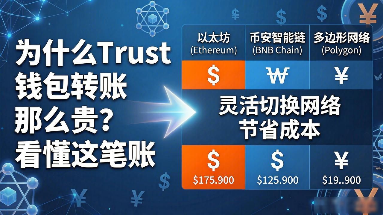 Trust钱包网络费用解析_区块链网络拥堵对Gas费的影响_Trust钱包的手续费设计背后的逻辑