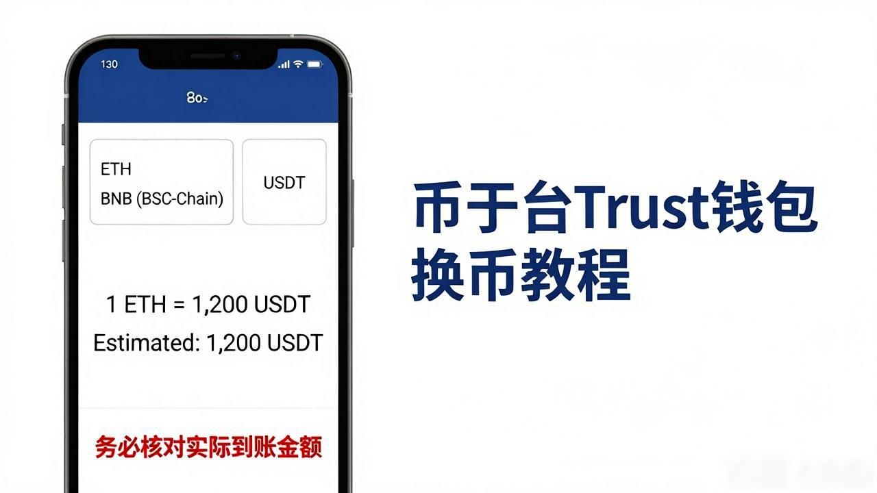 Trust Wallet跨链兑换_Trust Wallet同链兑换_如何通过币安Trust钱包手机版进行代币兑换？