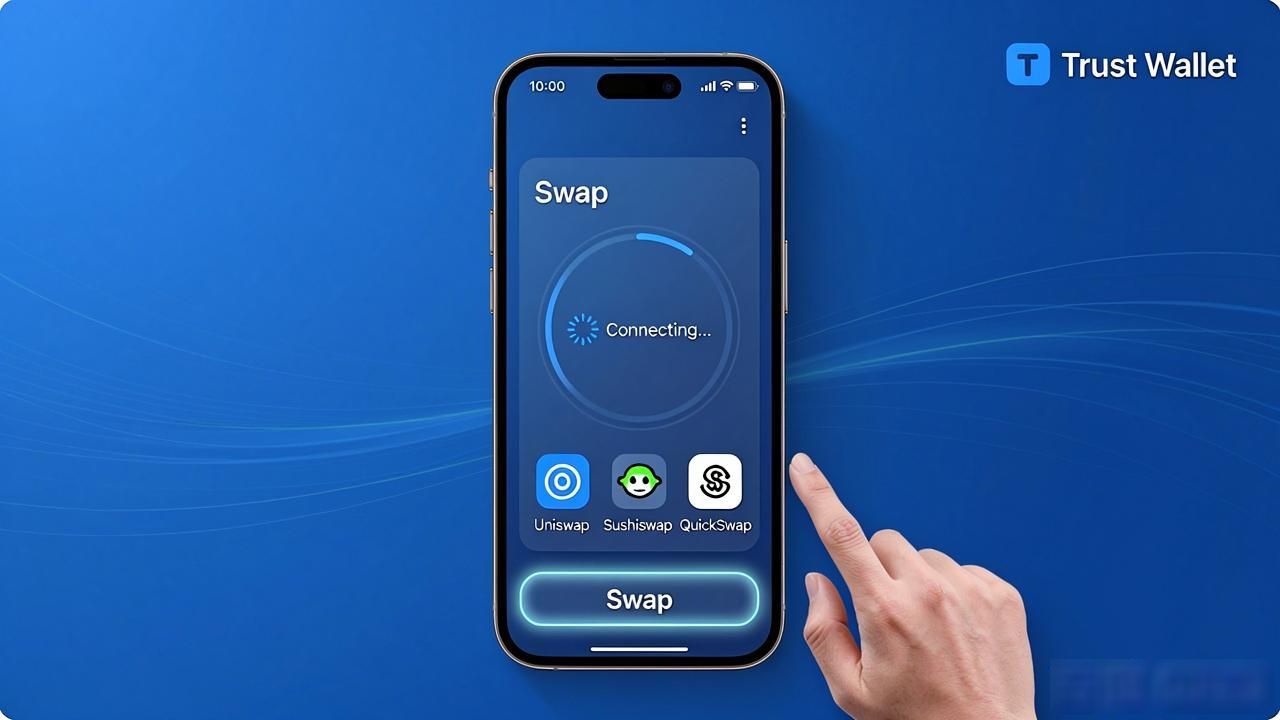 如何在 Trust Wallet 下载中实现功能丰富？_Trust Wallet DApp浏览器 借贷 游戏交易所_Trust Wallet 高级模式 BSC Polygon 网络支持