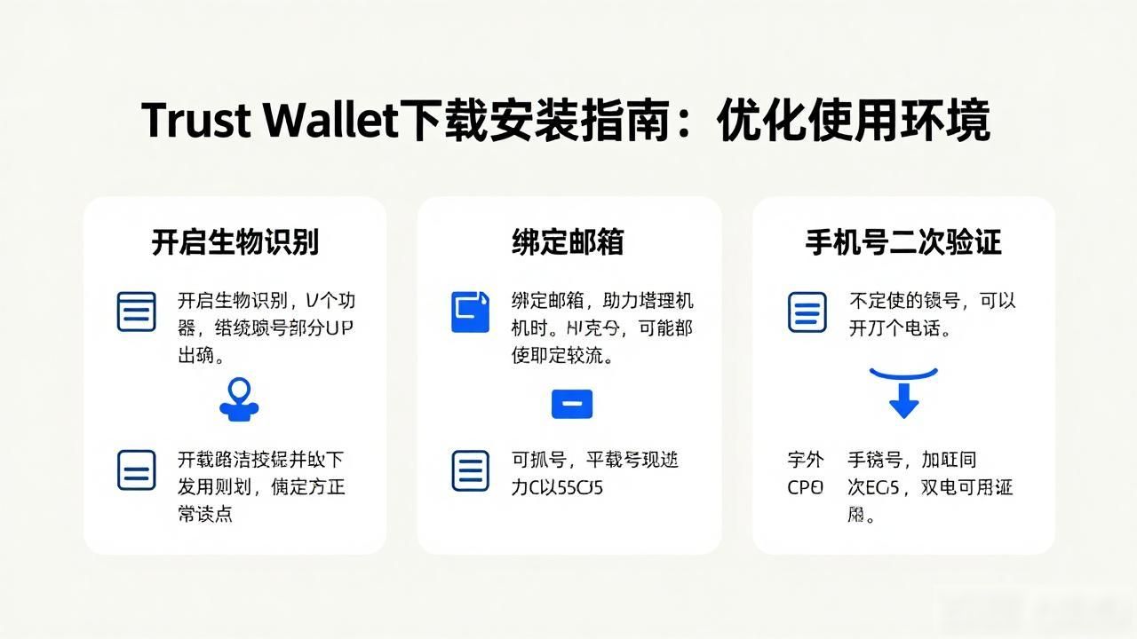Trust Wallet下载使用指南_如何通过Trust Wallet创建优化的下载环境？_Trust Wallet安全设置