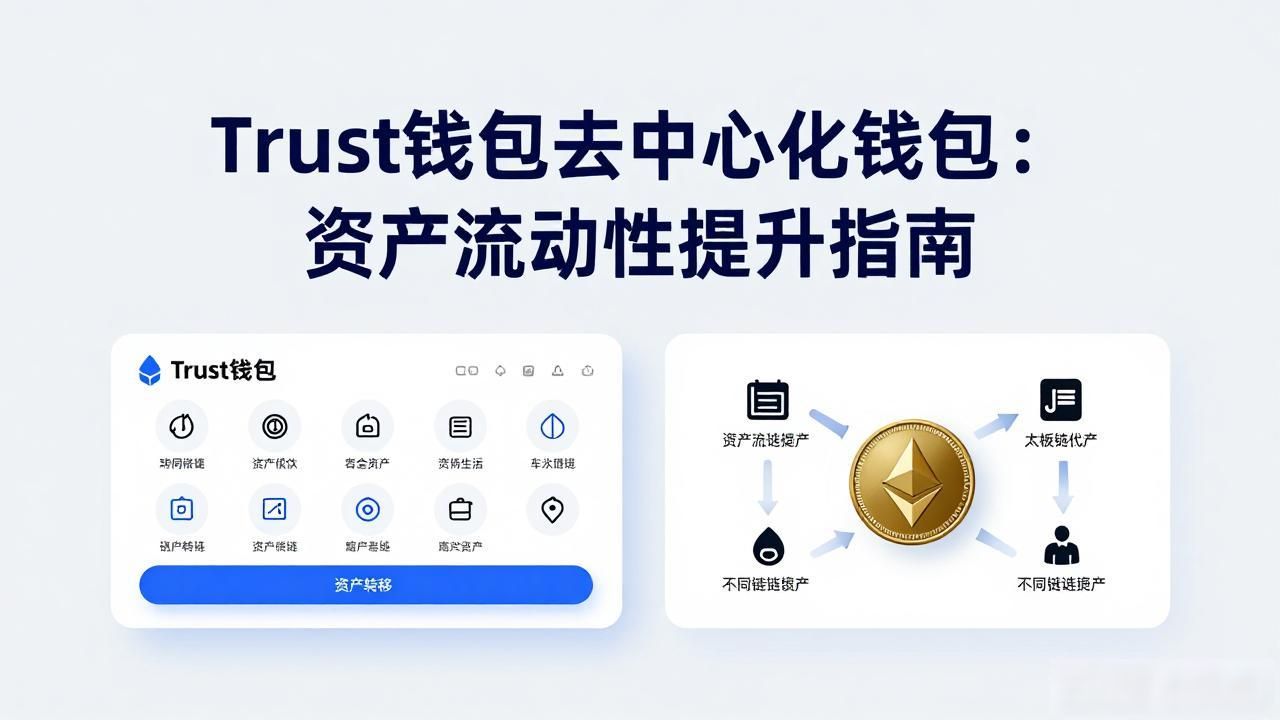 Trust钱包提升资产流动性_Trust钱包去中心化特性_Trust钱包的去中心化钱包如何提升资产流动性？