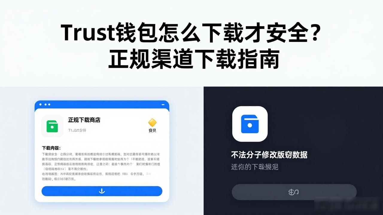 Trust钱包官方下载渠道_下载Trust钱包的道德选择：了解使用正规渠道的重要性与方法！_非官方Trust钱包下载风险