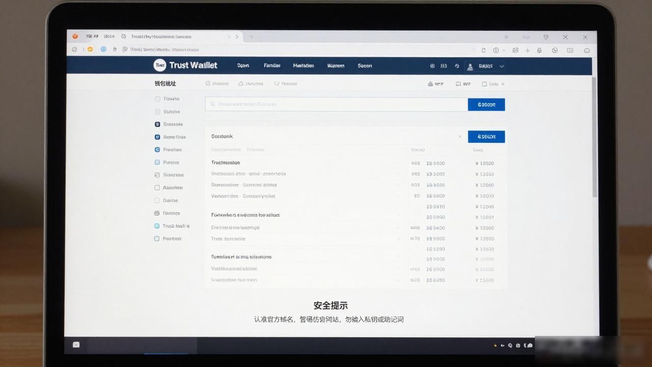 如何通过Trust Wallet钱包官方网站获取关于金融安全的专业建议？_Trust Wallet安全指南_加密资产安全