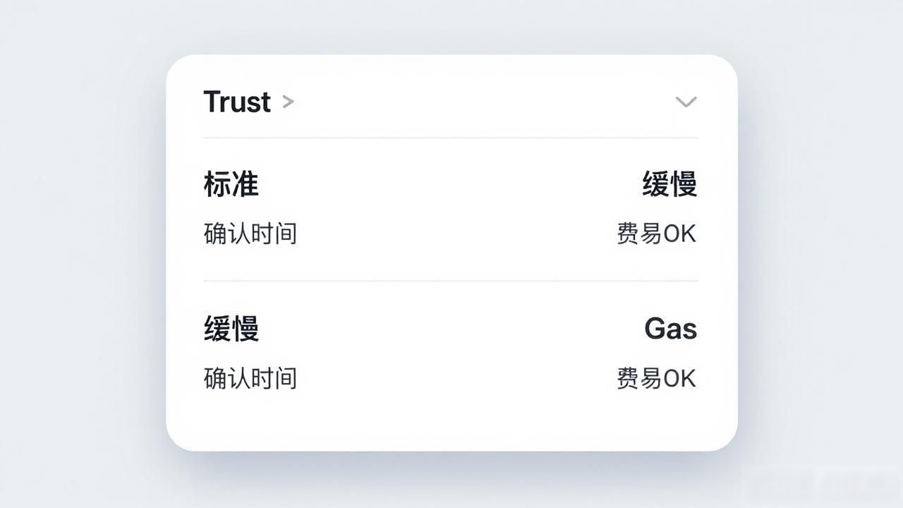 Trust钱包降低Dapp交易手续费方法_Trust钱包用户如何提高对手续费的认知？_Trust钱包切换Layer2网络省Gas费