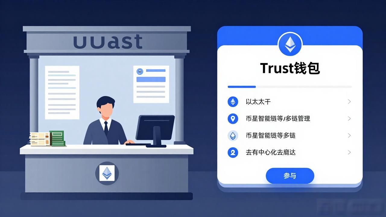 Trust钱包无门槛使用方法_适合新手的加密货币资产管理工具_Trust钱包的注册政策与市场定位