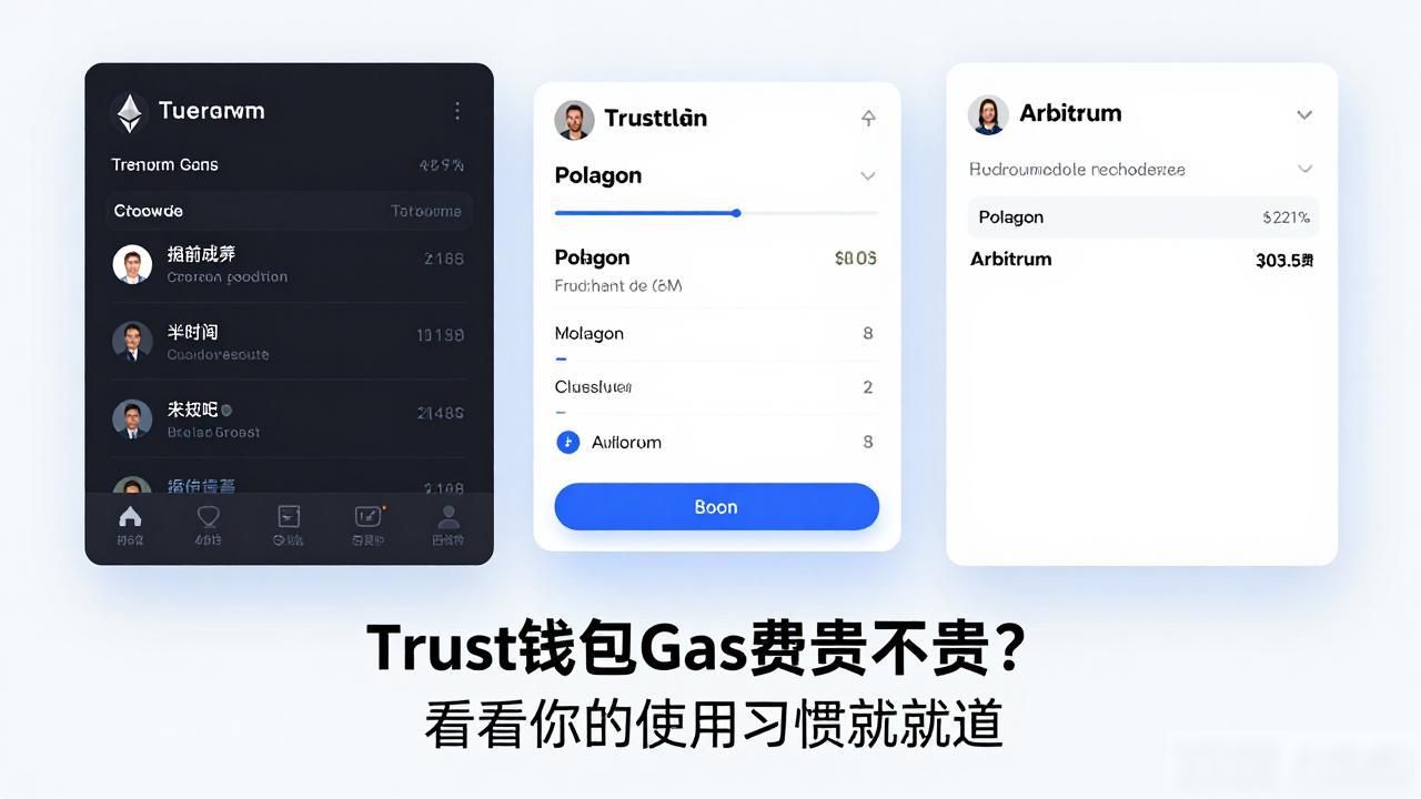 Trust钱包选择低Gas费的链_用户行为与Trust钱包网络费用的关系_Trust钱包Gas费高的省钱方法