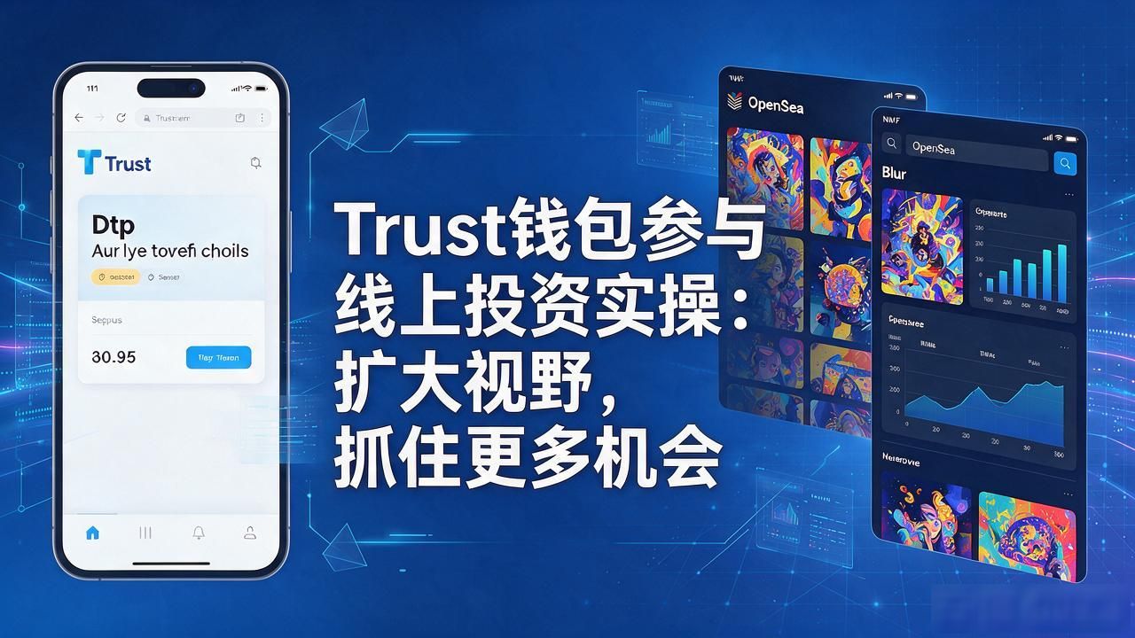 如何通过Trust钱包参与各种线上投资活动：扩大投资视野和机会_多链资产管理与空投策略_Trust钱包DeFi收益操作指南