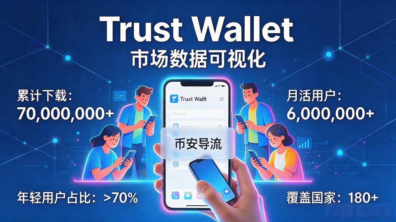 Trust Wallet怎么做市场推广？用户增长靠什么