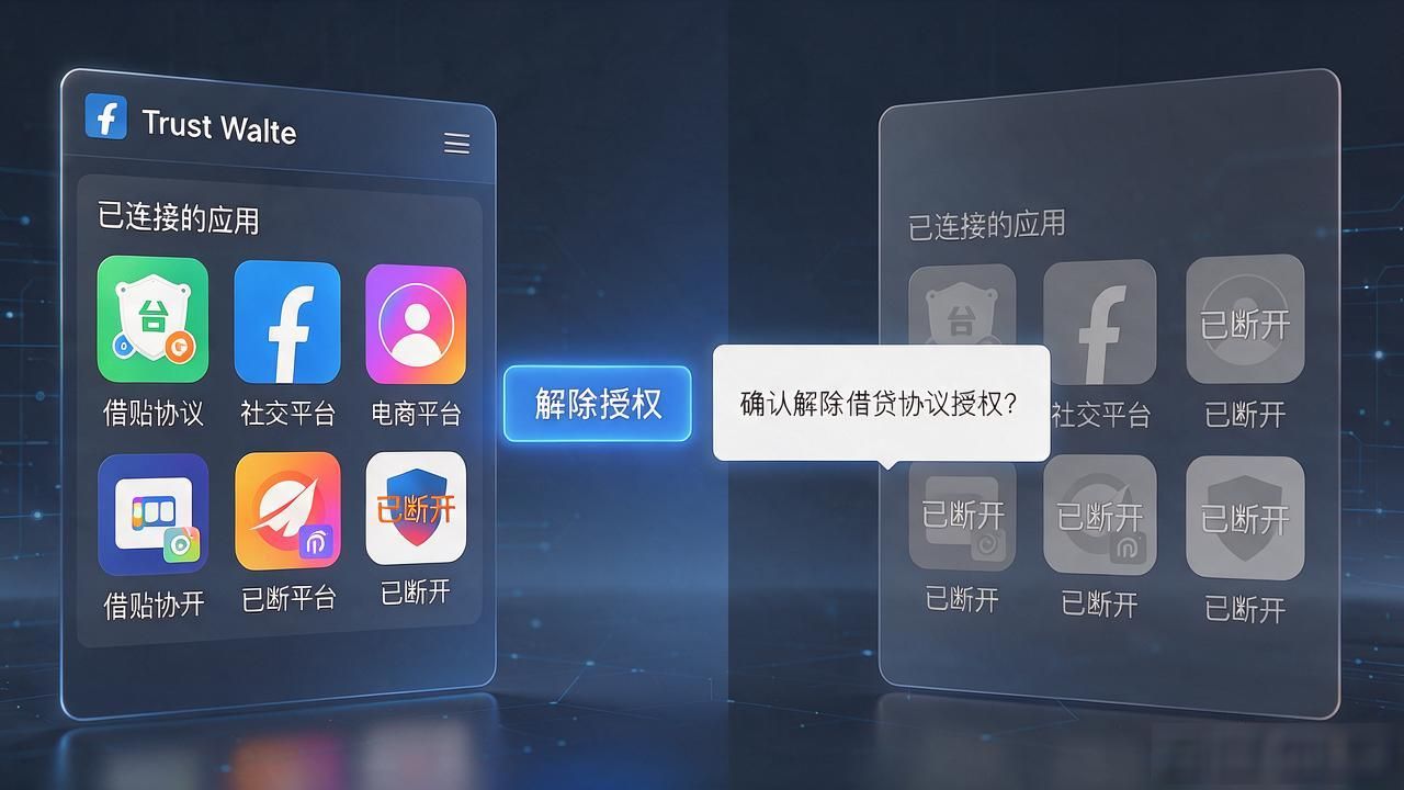 Trust Wallet资金监管怎么设 权限管理一篇说清