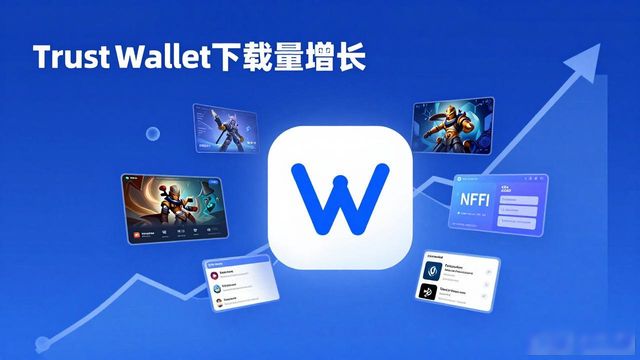 趋势描述_Trust Wallet下载与市场参与的关系趋势_趋势关系图