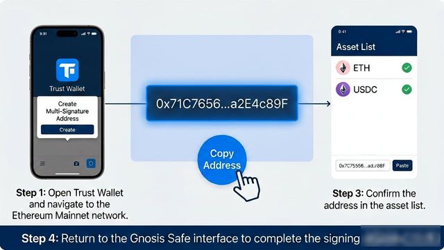 钱包地址标签_钱包的地址标签填什么_Trust钱包用户如何创建多签地址？
