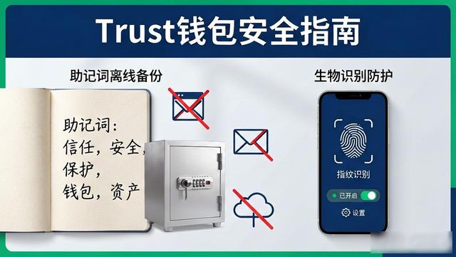 钱包安全性_Trust钱包如何保护您的资产安全？_钱包安全锁在哪里