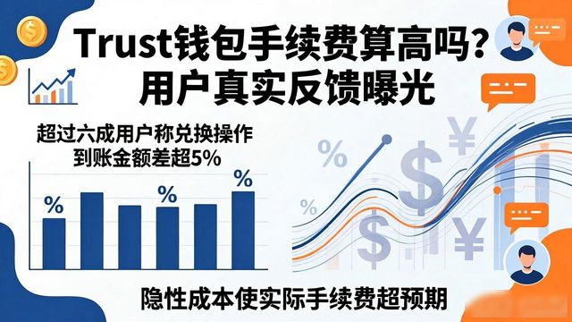 钱包账户问题反馈_Trust钱包的手续费政策与用户调查反馈_钱包问题