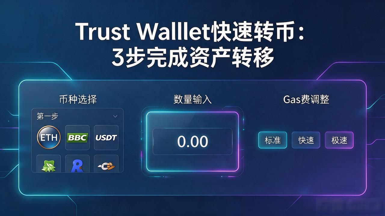 如何在Trust Wallet钱包中进行快速的资产转移与处理？_Trust Wallet转账技巧 新手快速完成加密货币转账方法 Trust Wallet安全转账操作指南