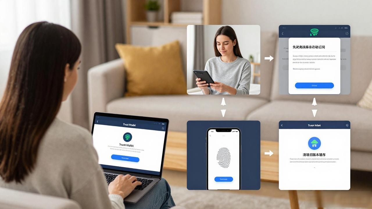 Trust Wallet下载后怎么更新？保障钱包安全的实用方法