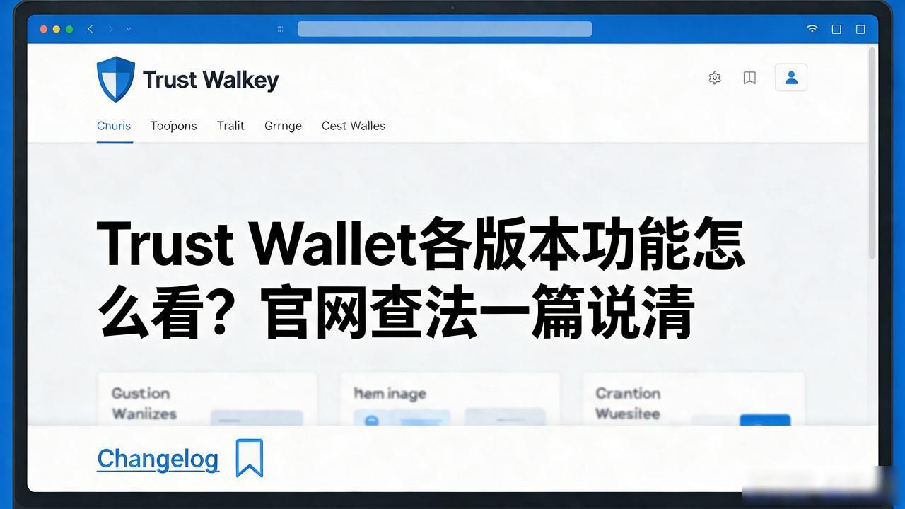Trust Wallet各版本功能怎么看？官网查法一篇说清
