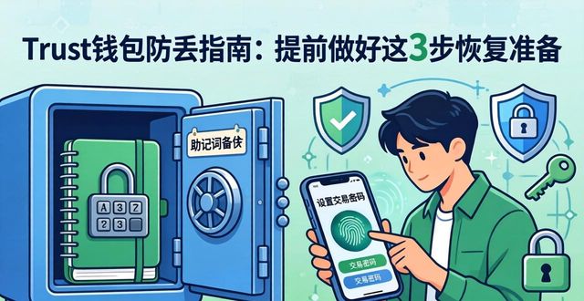 Trust钱包用户如何提前做好恢复准备？_钱包修复中_恢复钱包需要英文助记词