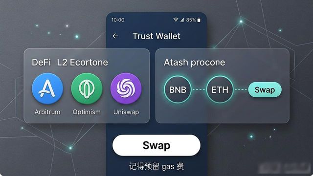 Trust Wallet投资组合怎么搭？简单三步搞定