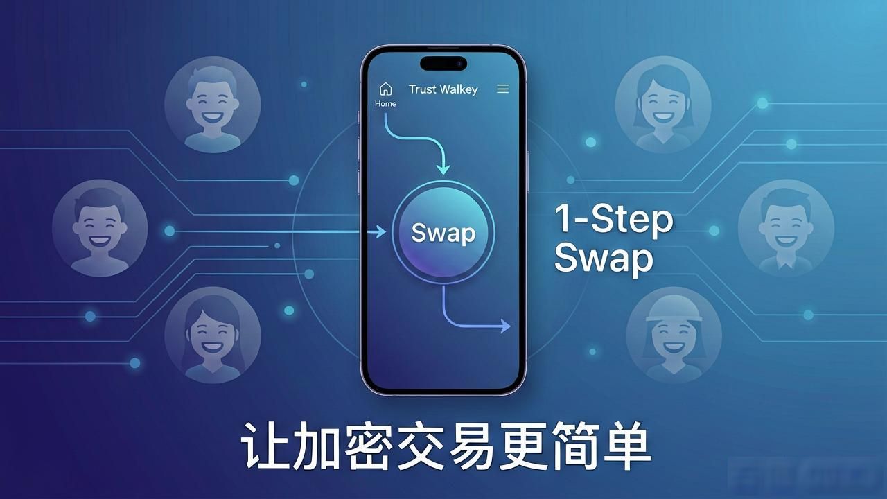 互换资产的新方式:Trust Wallet钱包最新版如何提升交易体验!_智能路由聚合技术_Trust Wallet 跨链互换优化