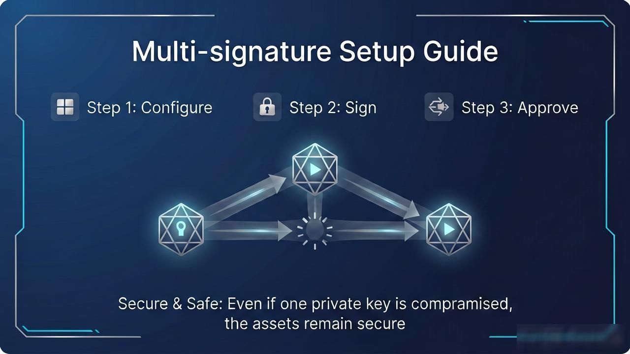 Trust钱包用户如何应对多签技术壁垒？_Trust钱包多签技术_加密货币投资多签设置