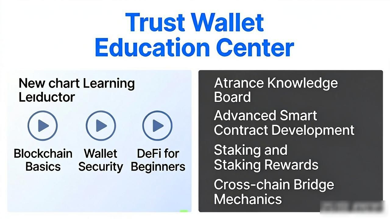 如何使用Trust Wallet官网上的资源提升你的数字货币投资知识？_Trust Wallet官网投资知识库_区块链基础学习平台