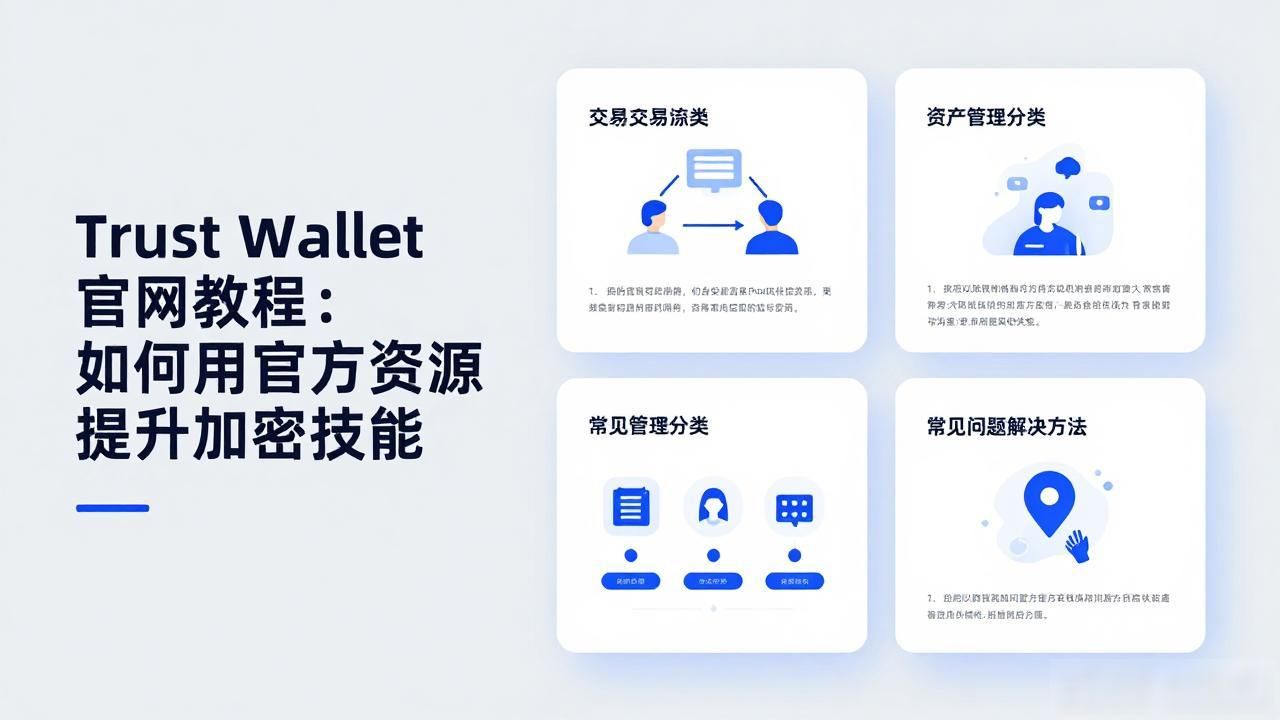 Trust Wallet官网学习资源_Trust Wallet官方文档_如何使用Trust Wallet官网提供的资源，增强你的加密货币知识与技巧？