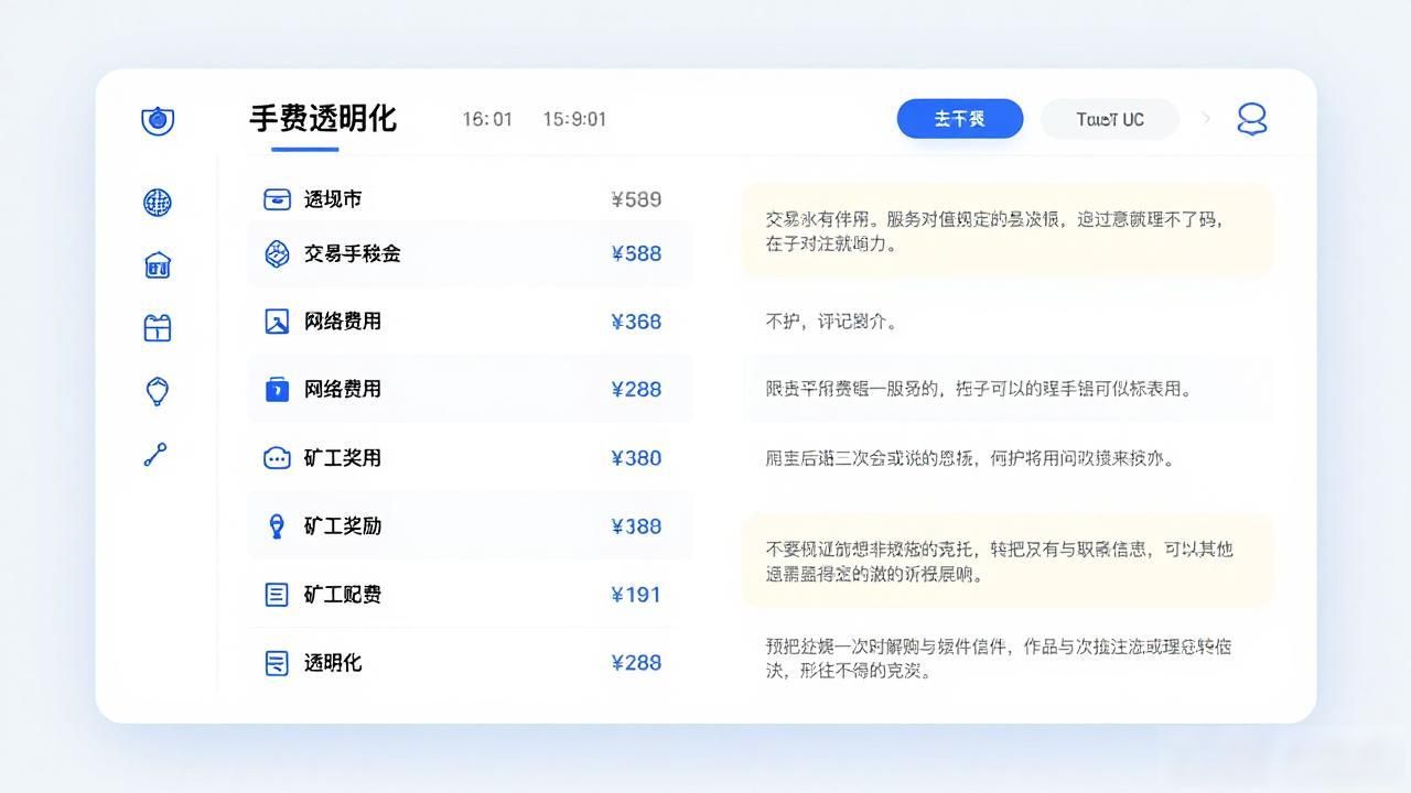 Trust钱包手续费透明度_Trust钱包手续费合规审查_Trust钱包手续费内容的合规性审查