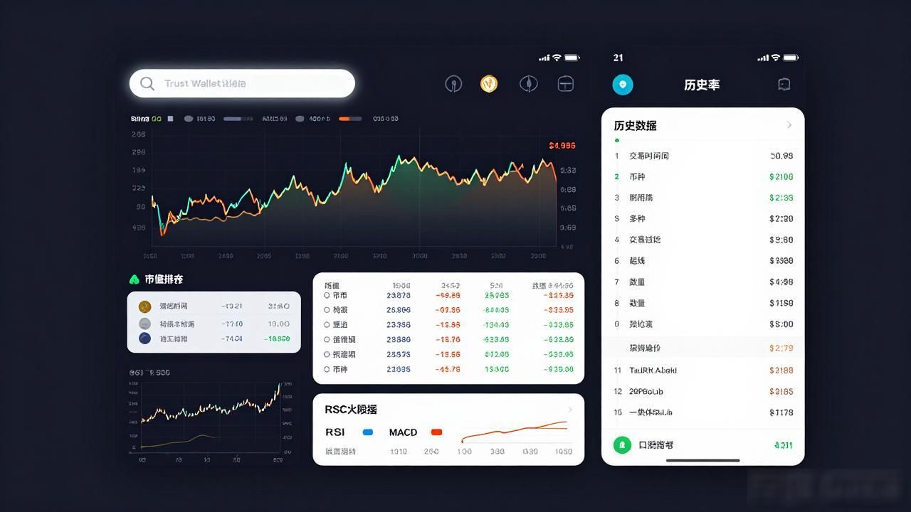 Trust Wallet下载指南与市场数据使用全攻略