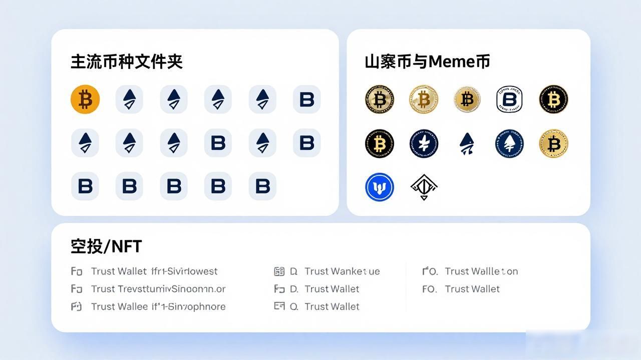 Trust Wallet下载后如何灵活管理数字资产