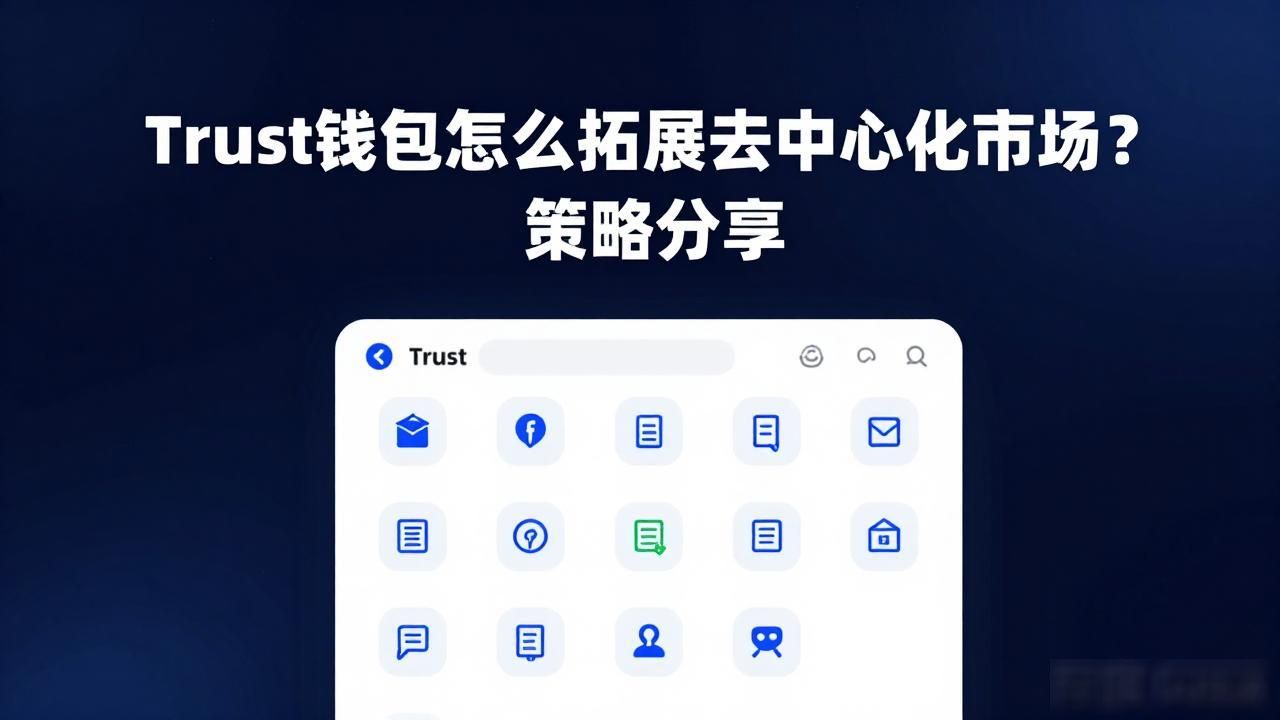 Trust钱包怎么拓展去中心化市场？策略分享