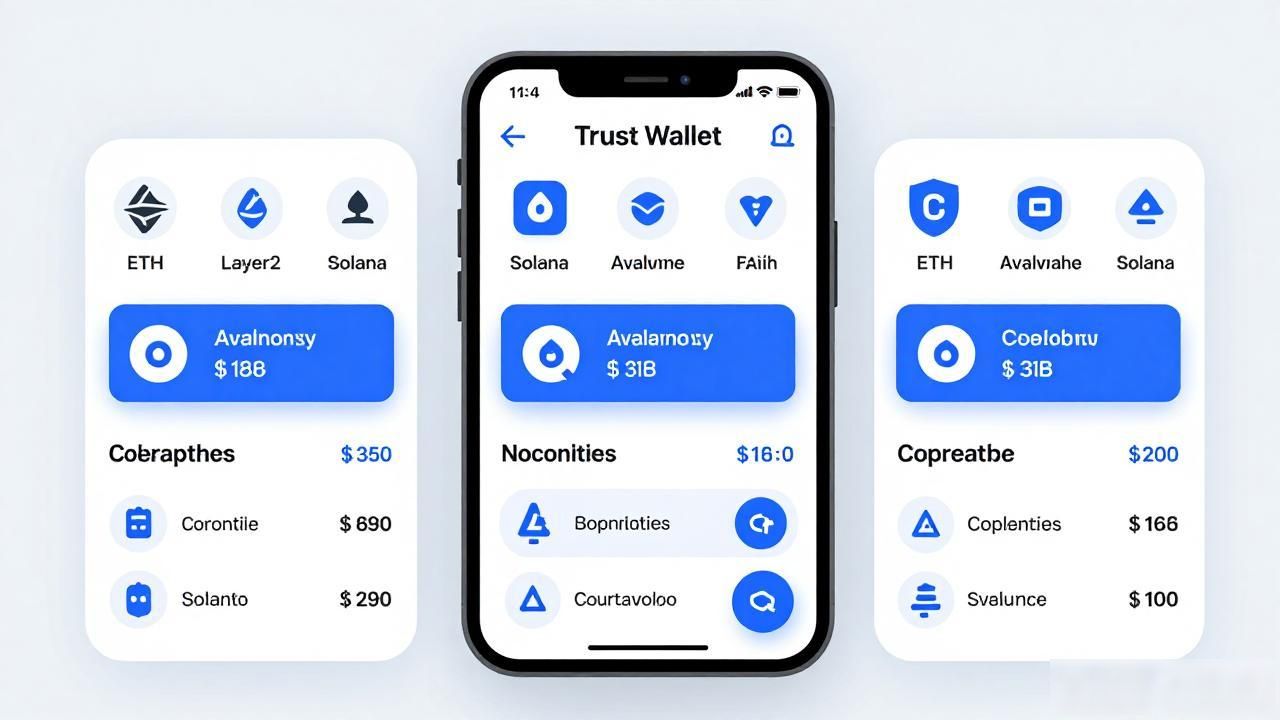 Trust Wallet 新版本的市场需求分析_Trust Wallet新版本优化_移动端代币搜索体验