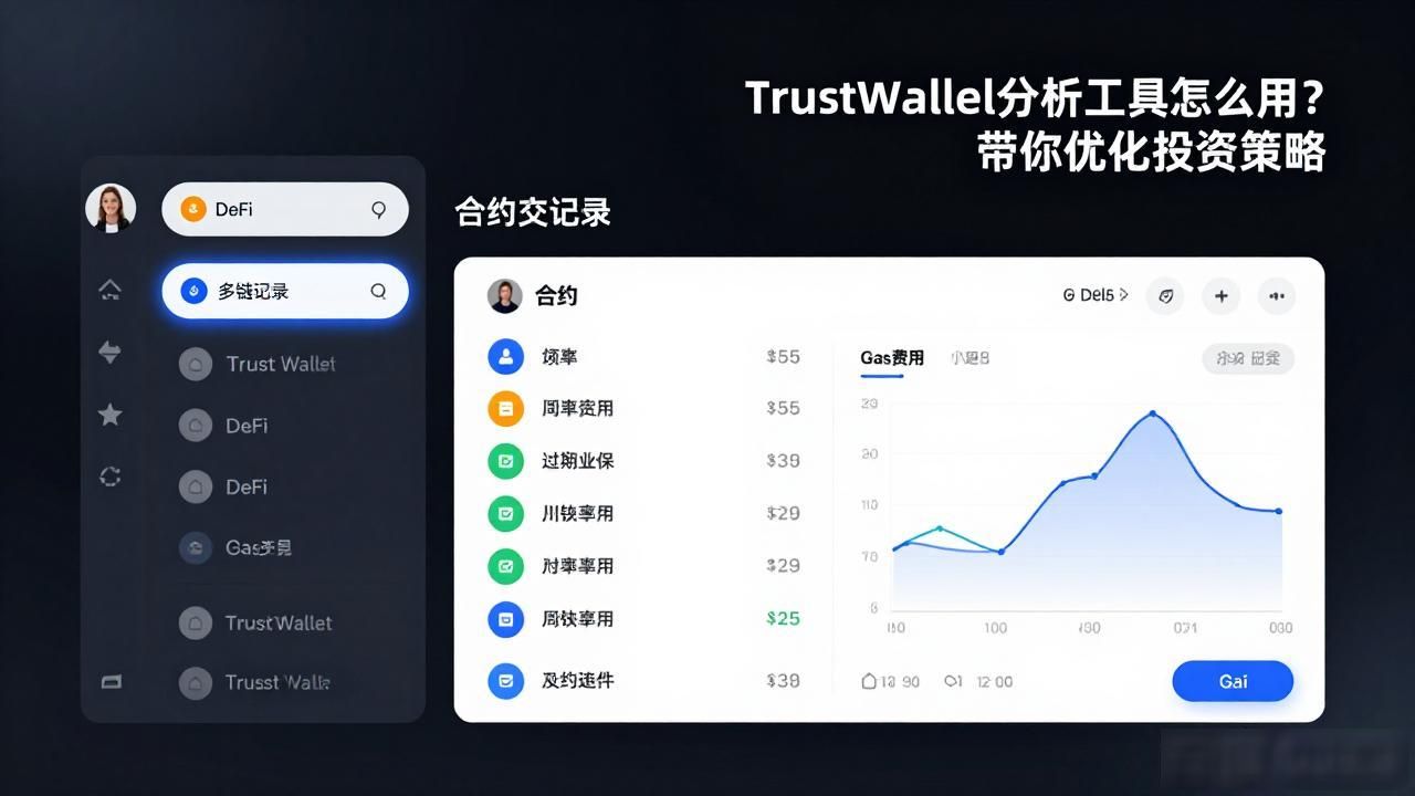 Trust Wallet分析工具怎么用？带你优化投资策略