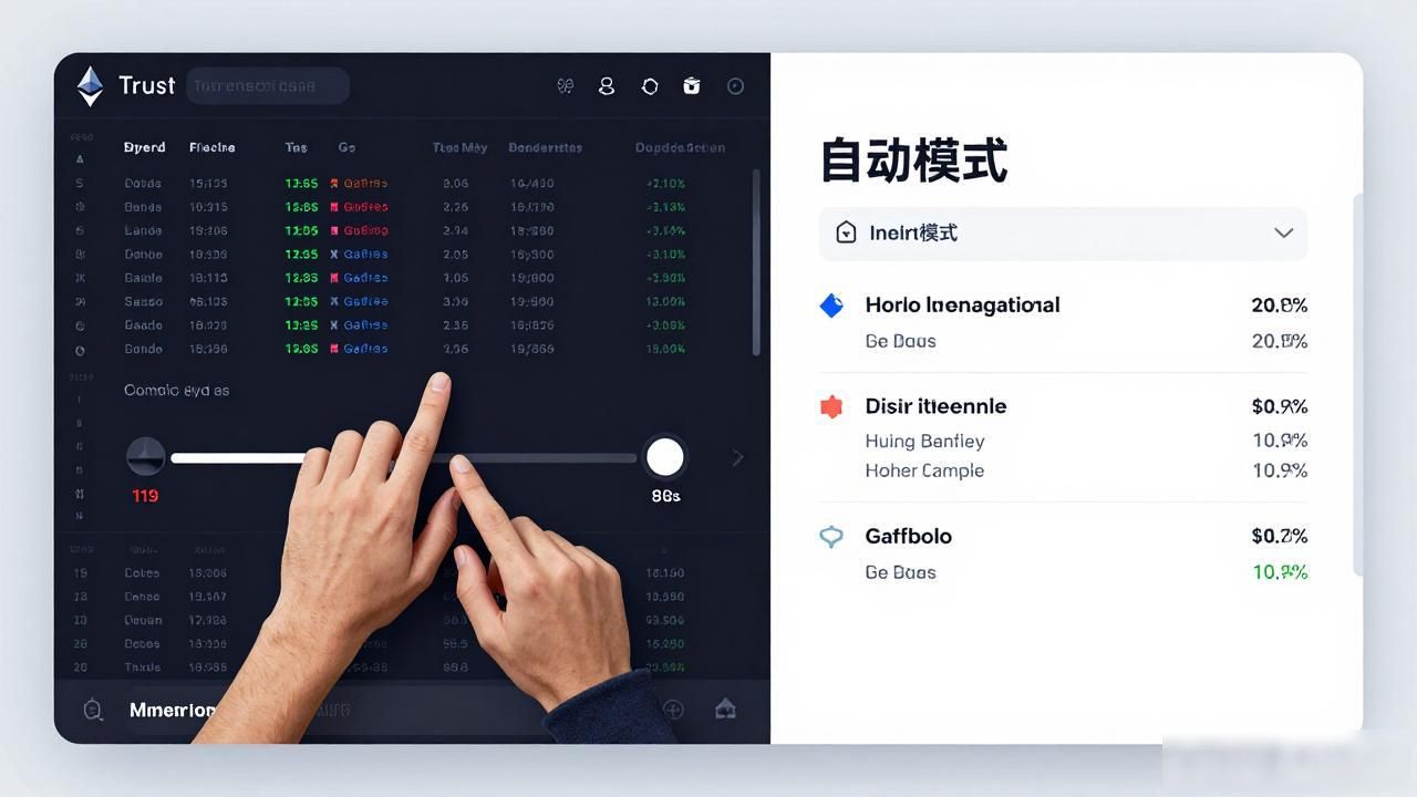 Trust钱包新功能实际用法_Trust钱包智能路由选最优路径_如何使用Trust钱包的最新功能,让你的交易体验更加顺畅无比!