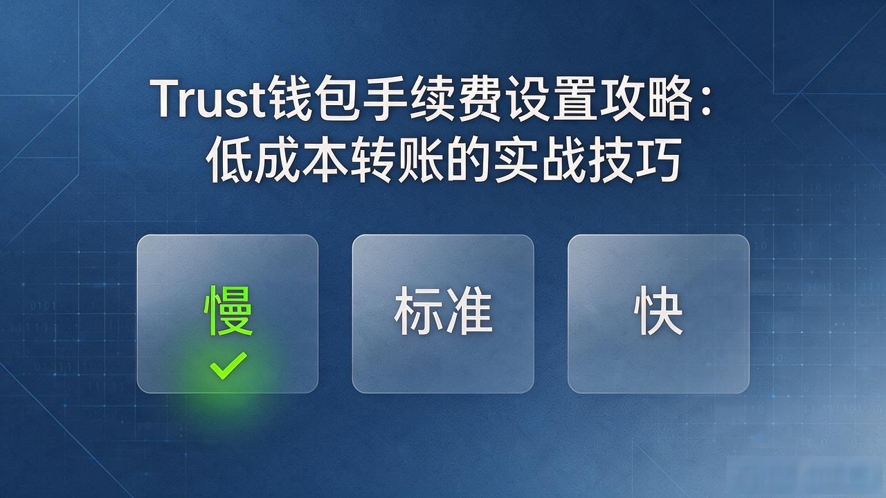 不同公链Gas费差异对比_币圈链上Gas费节省方法_Trust钱包用户如何通过手续费进行风险控制？