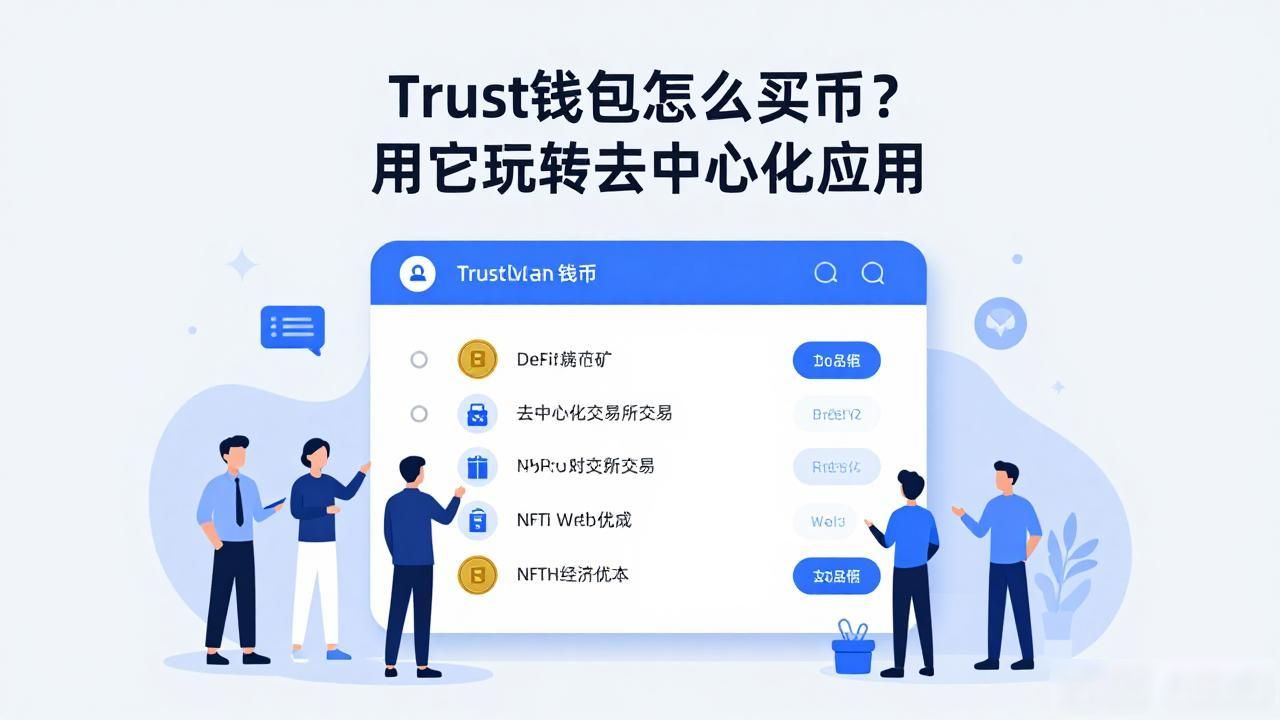 Trust钱包如何促进去中心化经济的发展？_Trust钱包自托管模式优势_Trust钱包多链加密货币钱包特点