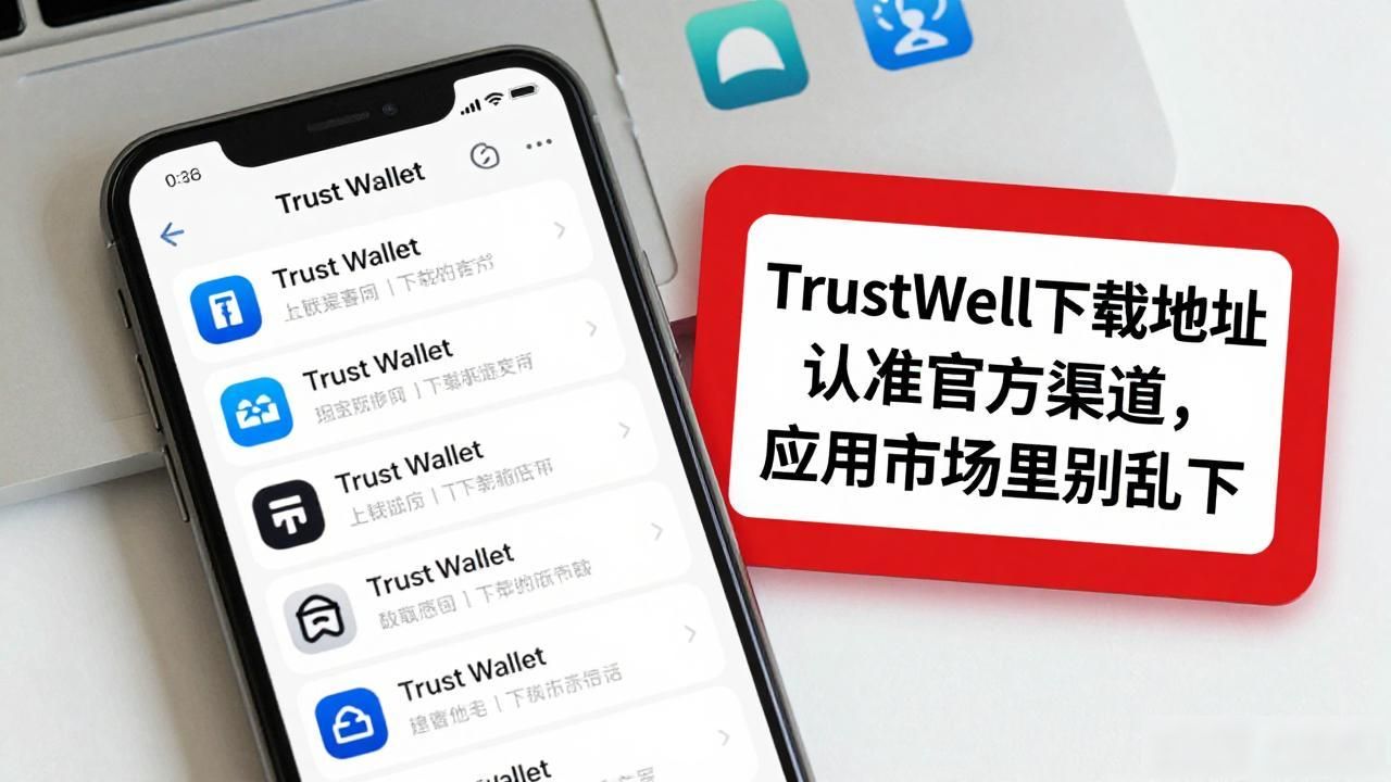Trust Wallet下载地址认准官方渠道，应用市场里别乱下