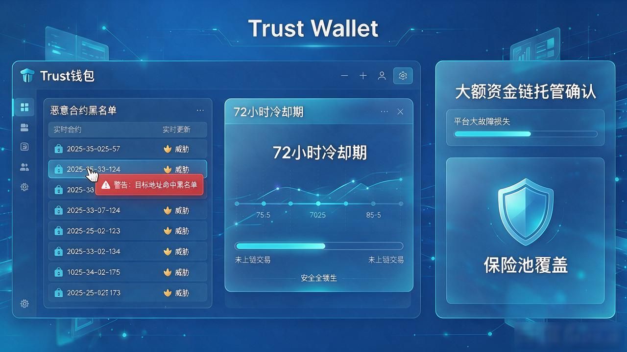 Trust钱包提现怎么保护权益，这几层机制你真该搞懂