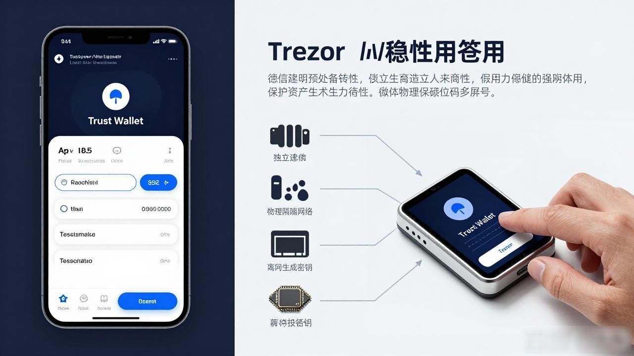 Trust Wallet能当冷钱包吗？和硬件冷存储差在哪