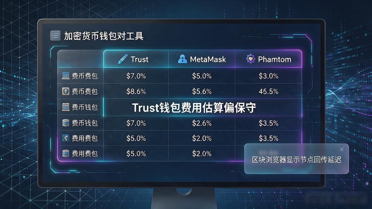 Trust钱包网络费用可信度到底如何？用了两年多后的几点观察