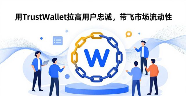 用Trust Wallet拉高用户忠诚，带飞市场流动性
