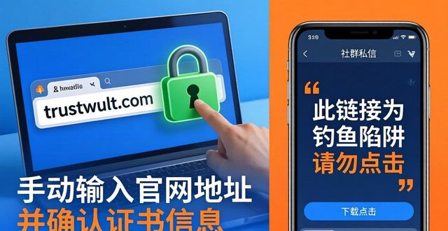 小心！Trust钱包下载前，先确认官网链接真伪