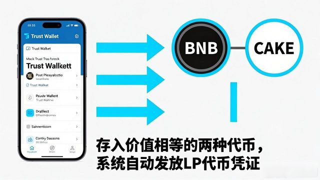 流动性挖矿defi_流动性挖矿app_如何利用Trust Wallet下载参与流动性挖矿？