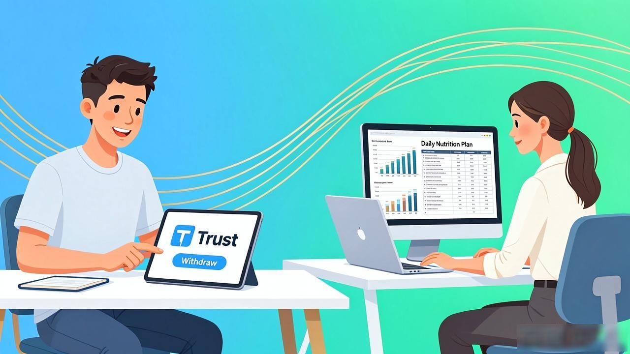 Trust钱包提款操作_区块链网络Gas费设置_Trust钱包的提款支持与营养管理