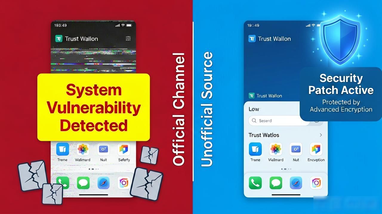 Trust Wallet正规下载渠道_Trust Wallet官方版本安全优势_Trust Wallet下载地址对用户使用的影响