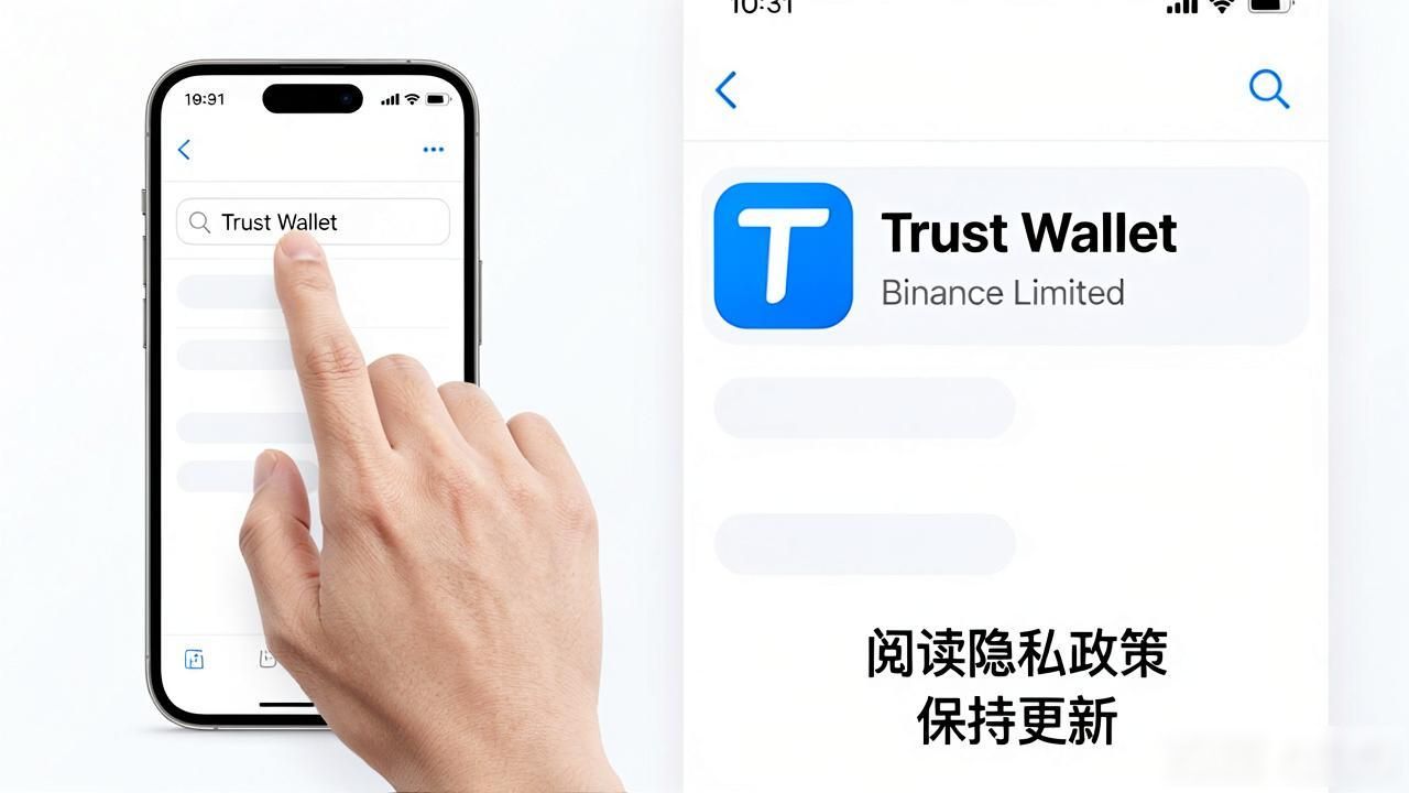 trust钱包怎么下载_安卓Trust Wallet下载方式_Trust Wallet安全下载路径