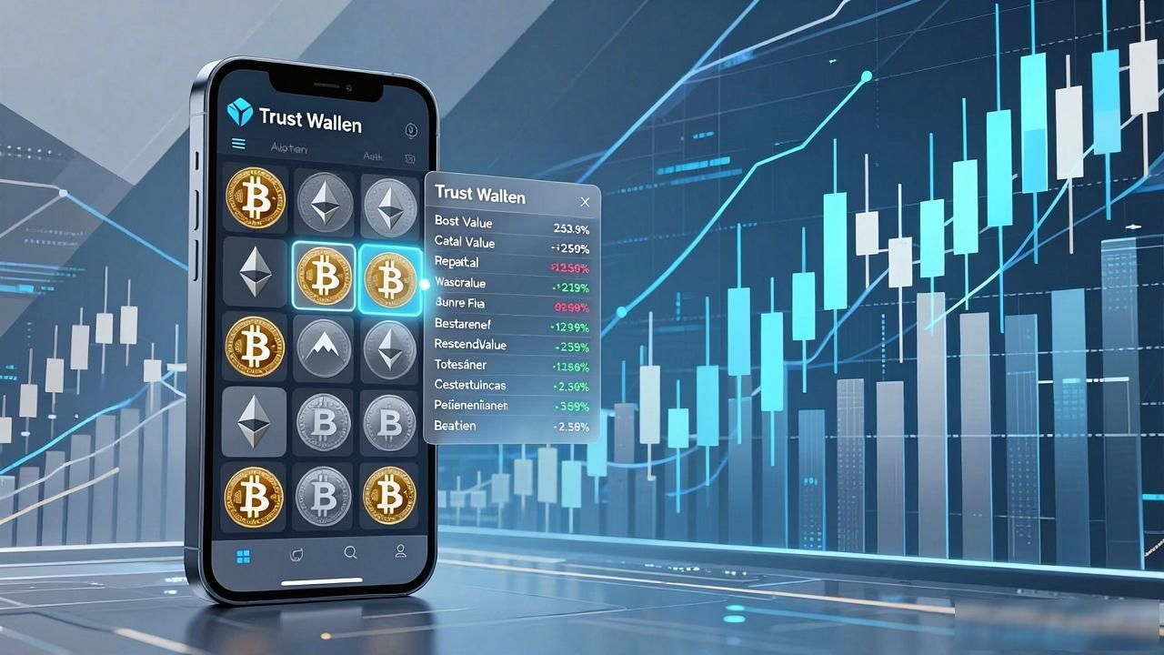 Trust Wallet对币圈交易员的重要性_Trust Wallet 如何帮助用户追踪投资组合?_Trust Wallet的资产概览功能