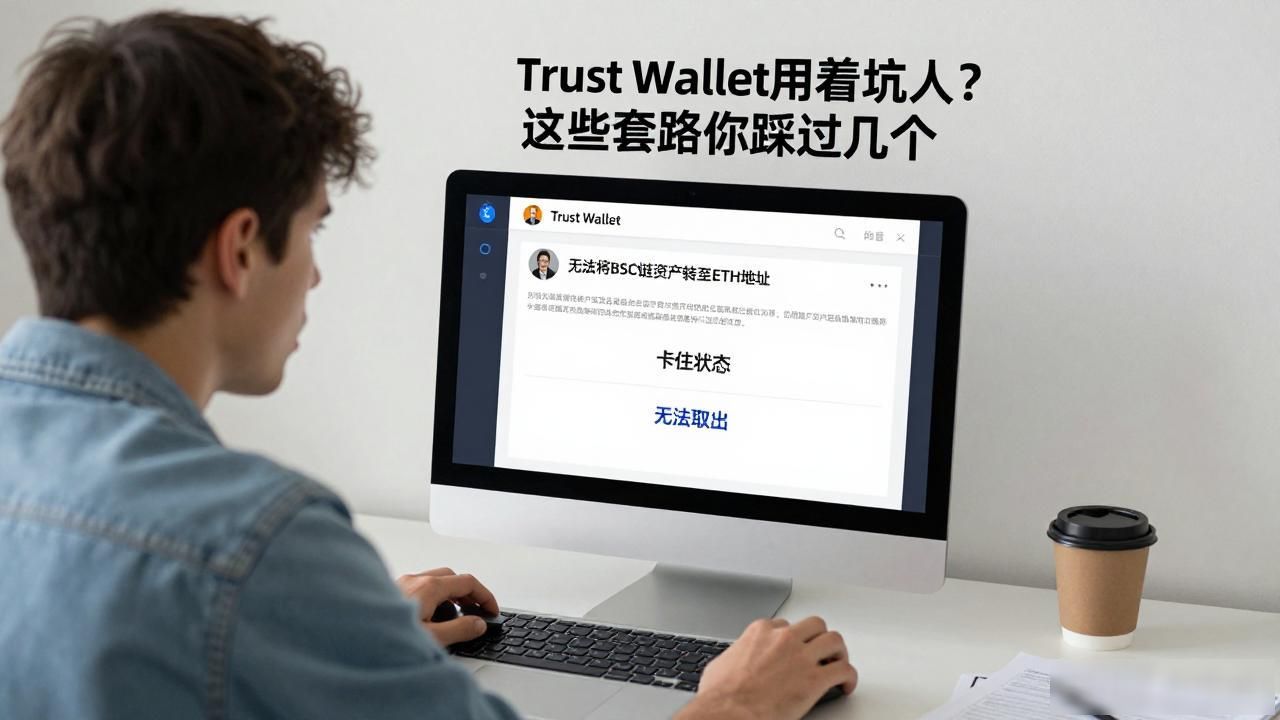 Trust Wallet代币显示问题_trust钱包坑人套路_Trust Wallet使用问题