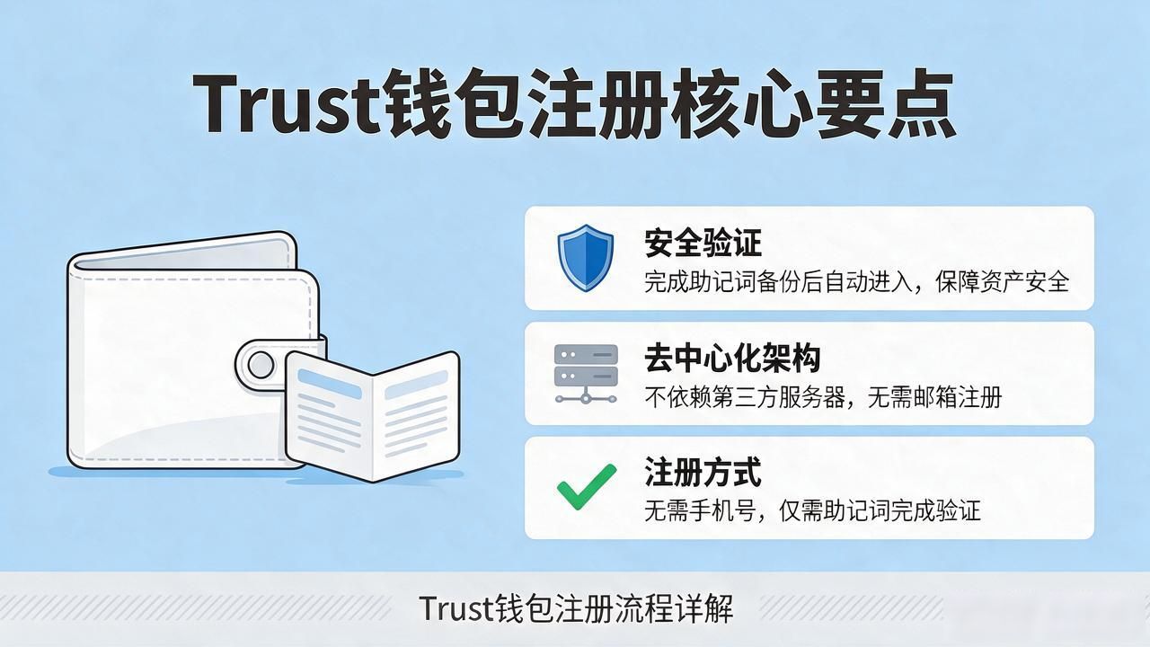 Trust钱包怎么注册？完整流程+安全验证详解